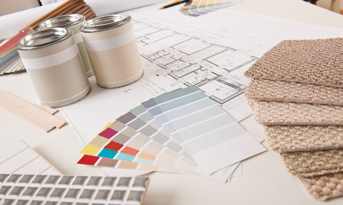 Top 5 DIY interior design mistakes