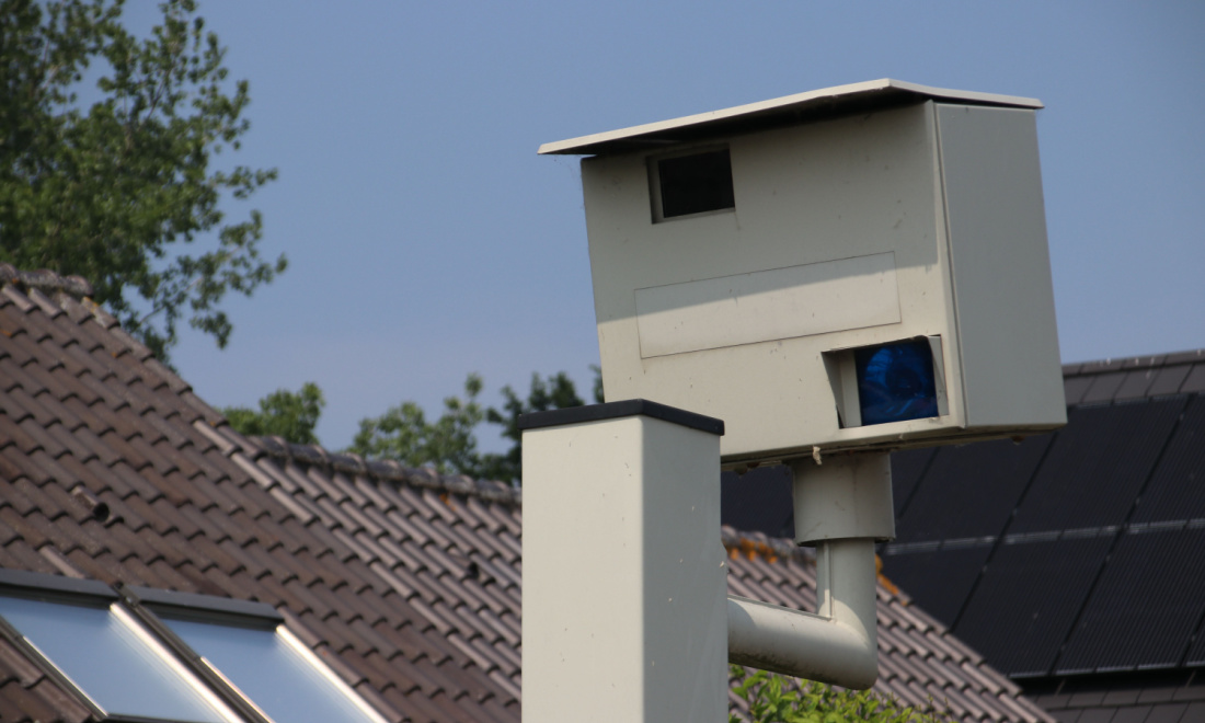 Haarlem has the highest number of speed cameras in the Netherlands