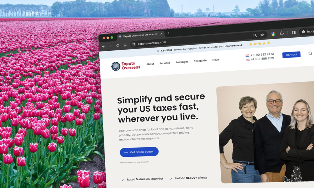 Expats Overseas: Filing your US taxes from the Netherlands