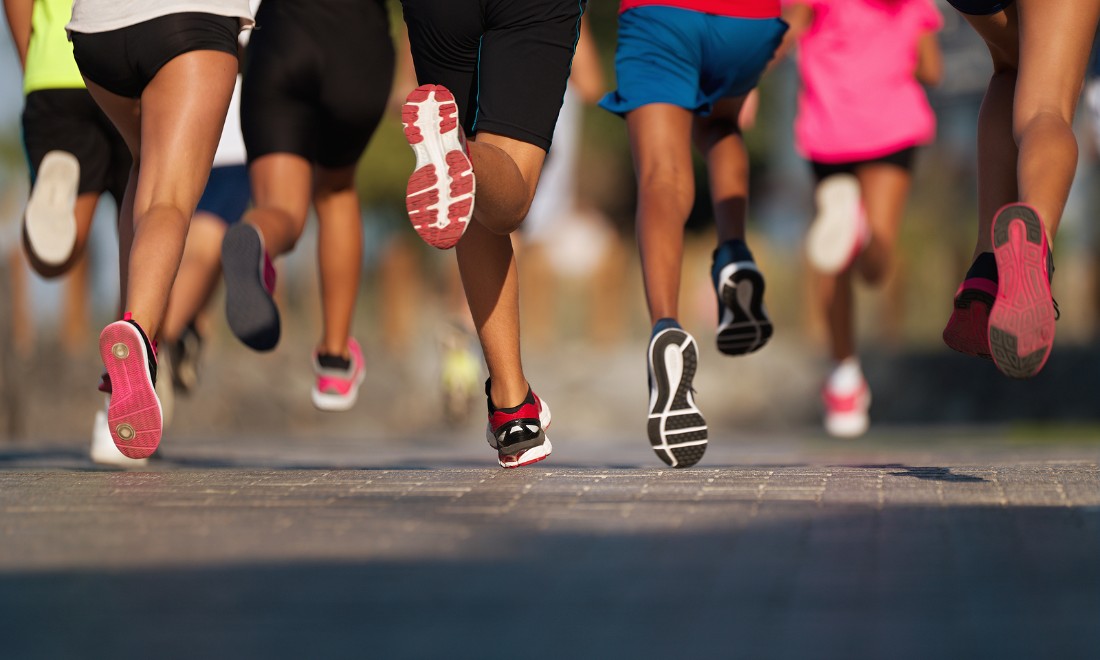 Get outdoors and join a running group this summer