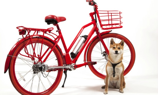 Marton-E bike: if you love to ride (but hate to pedal)