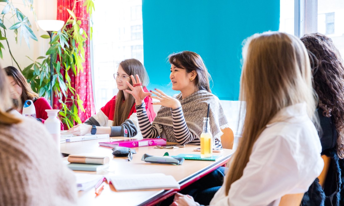 Affordable, quality English courses in Amsterdam Centre