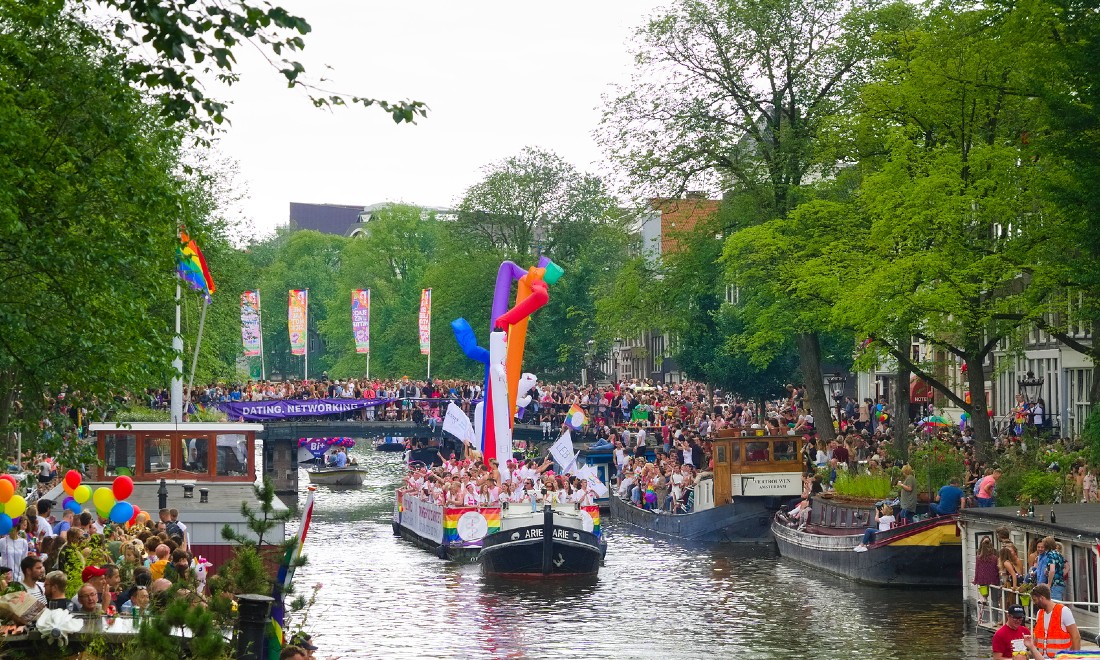 Pride Amsterdam canal parade to return to Dutch capital in 2022