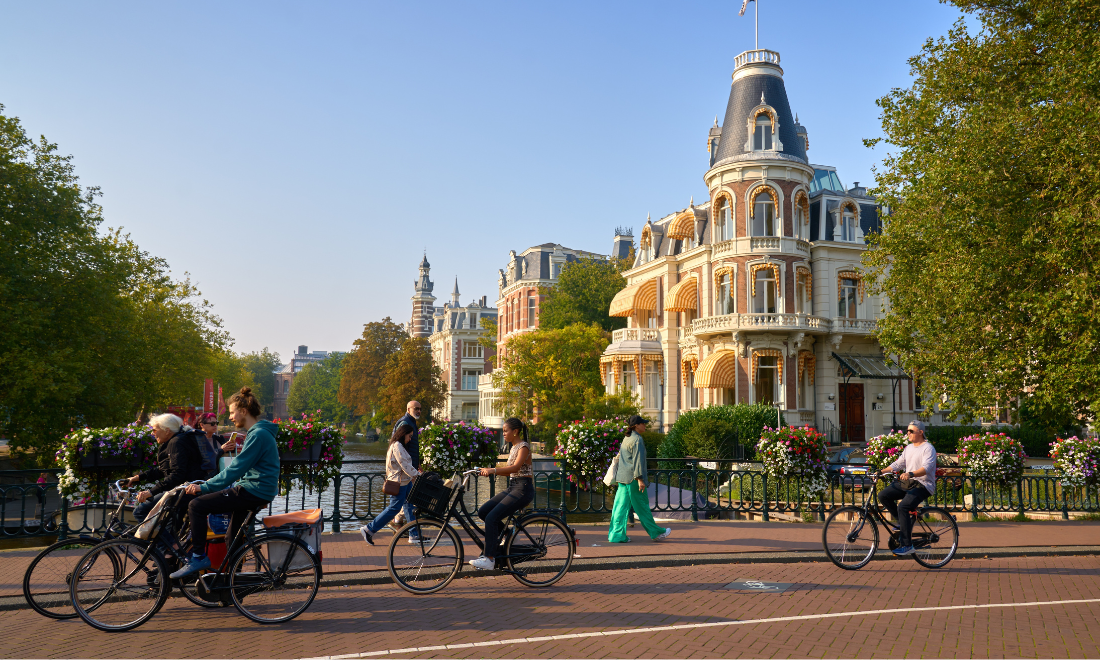 April begins with sunny and warm Dutch weather after driest March ever recorded