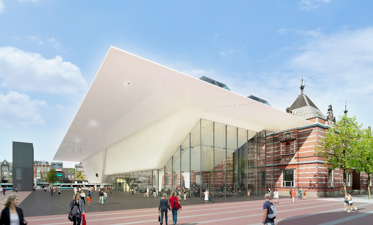 Stedelijk Museum re-opens