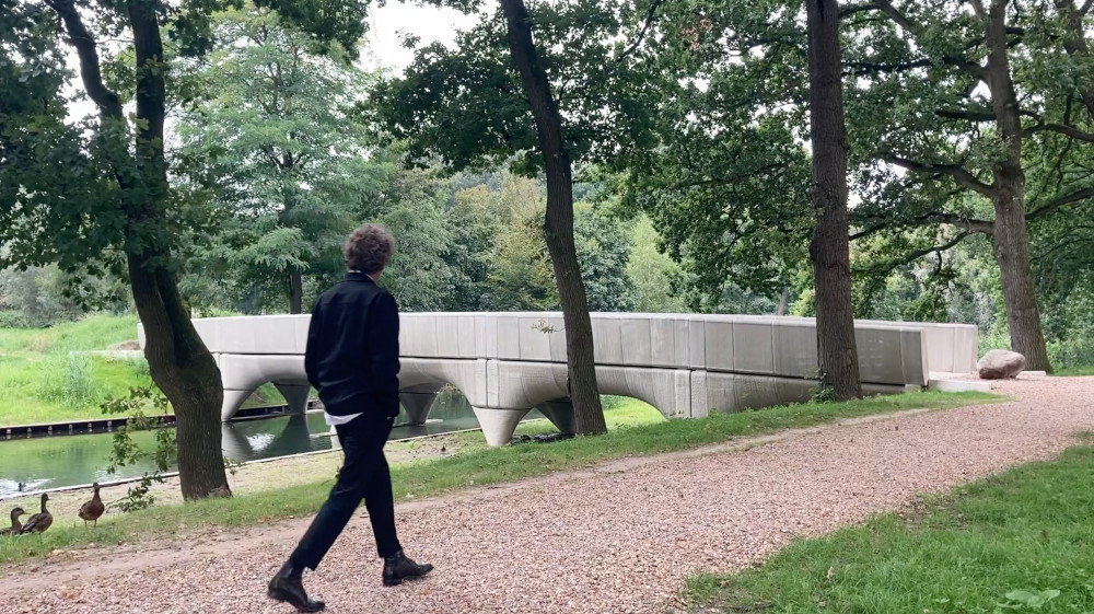 Nijmegen unveils longest 3D-printed bridge in the world