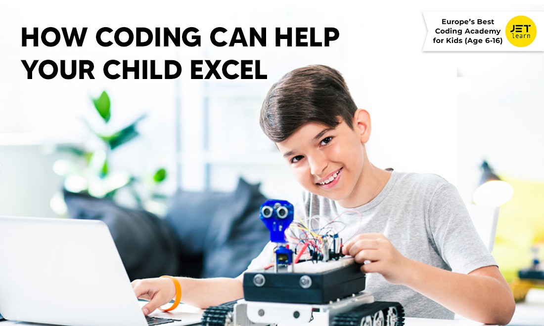 How coding can help your child excel