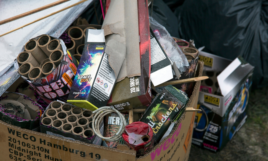 Nationwide fireworks ban to apply in the Netherlands after New Year’s Eve 2025