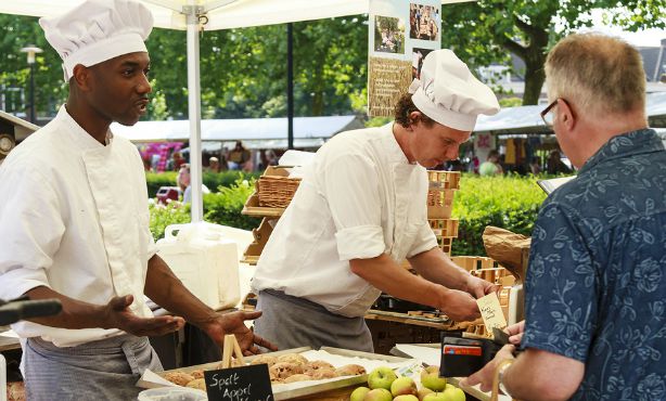 10 stand-out Amsterdam food markets