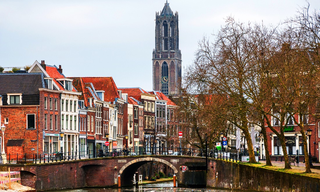 [Video] Mesmerising colourised historical footage of Utrecht