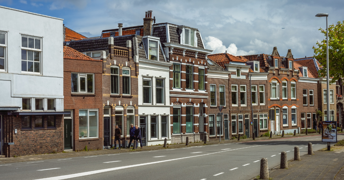 More than half of residents in the Netherlands experience housing stress