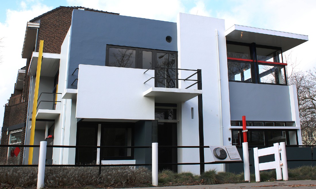 Interesting buildings in Utrecht