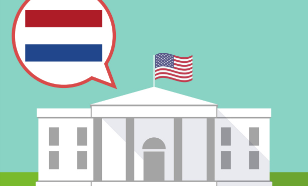 American presidents and the Dutch words they learnt in the Netherlands