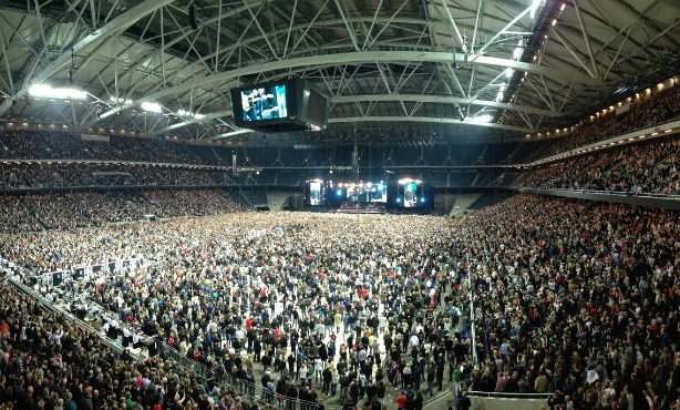 Concerts in the Netherlands: March-April 2014