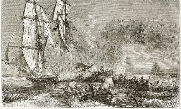 Explorers hunt for Dutch slave ship wreck