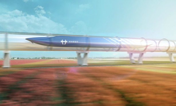 Hyperloop: Travel around the Randstad in just 41 minutes