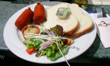 Lunch break, Dutch style