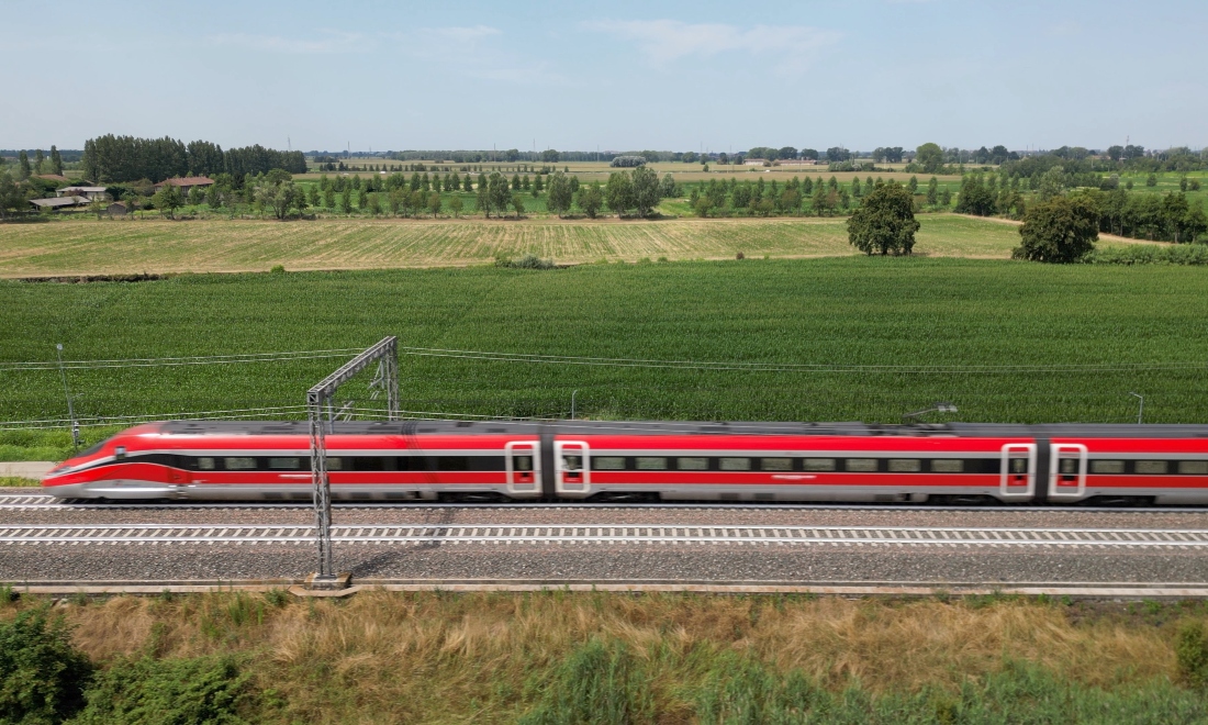 Italian rail operator looking to launch new services from Amsterdam