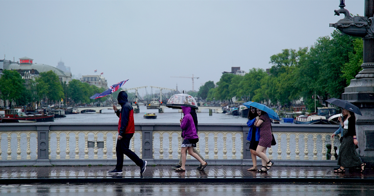 Driest Dutch spring in nearly 50 years to give way to rain showers in June