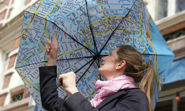Rainmap: an umbrella and city map in one