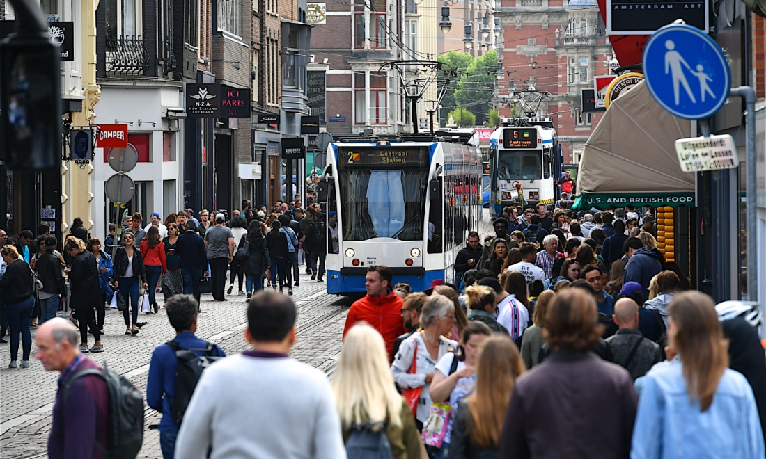 Population growth in the Netherlands now entirely due to migration