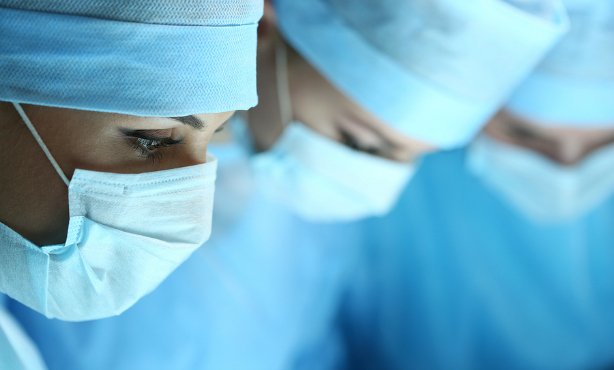 AMC hospital screens movies for patients during surgery