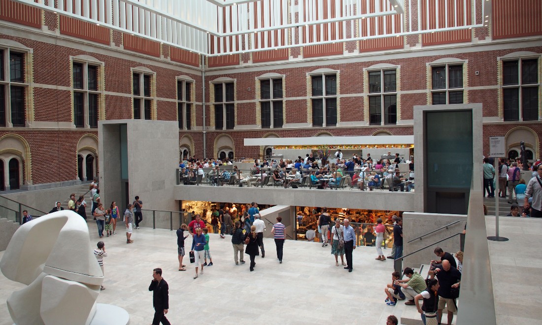 How diverse are Dutch art museums?