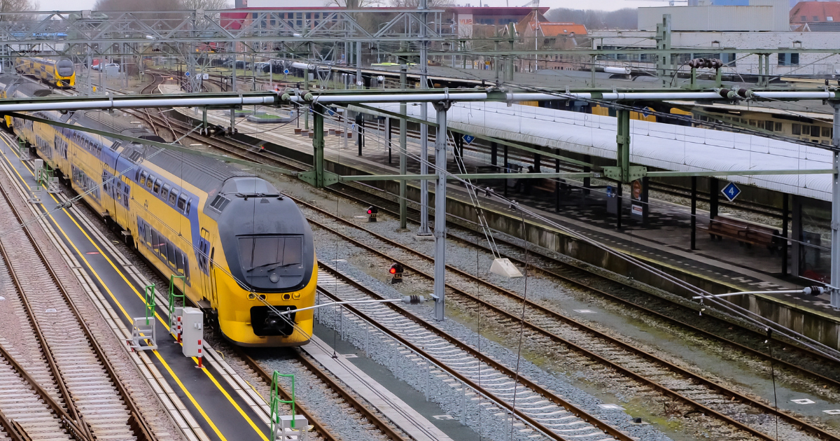 Railway line between Amsterdam and Alkmaar to be upgraded