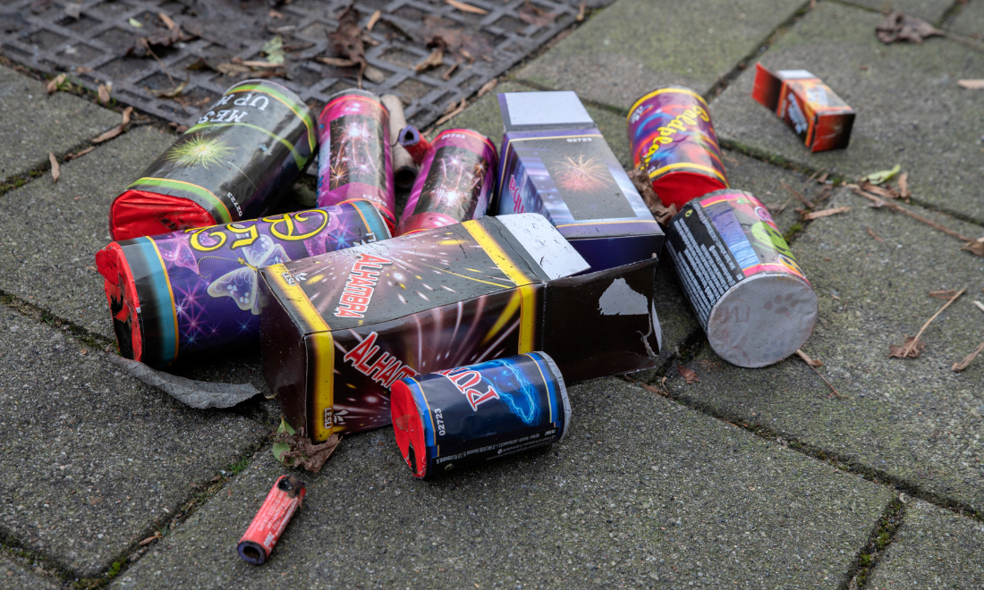 19 Dutch municipalities opt for a fireworks ban on New Year’s Eve 2024