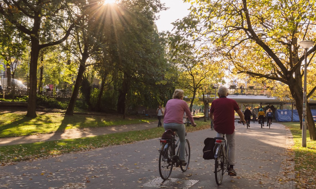 Amsterdam ranked one of the greenest cities for fitness fanatics 