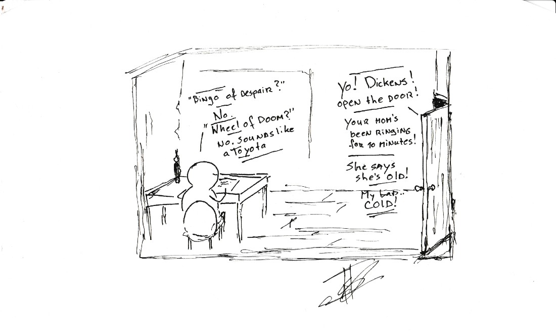 Like a deer in the headlights