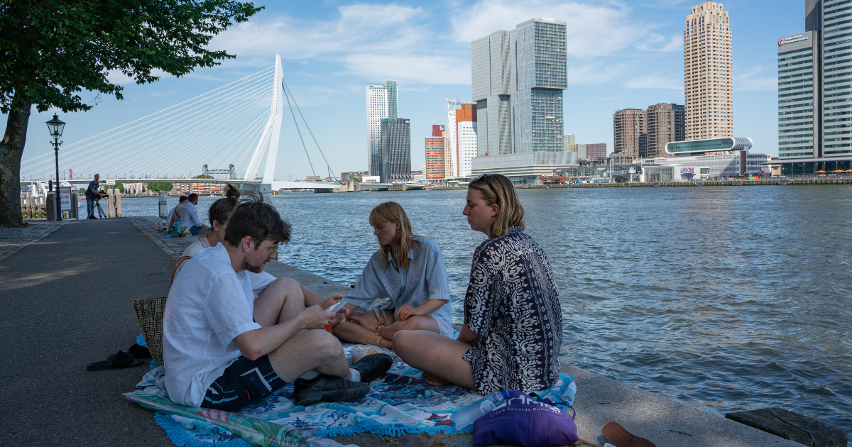 Rotterdam named 10th-happiest city in the world in new ranking