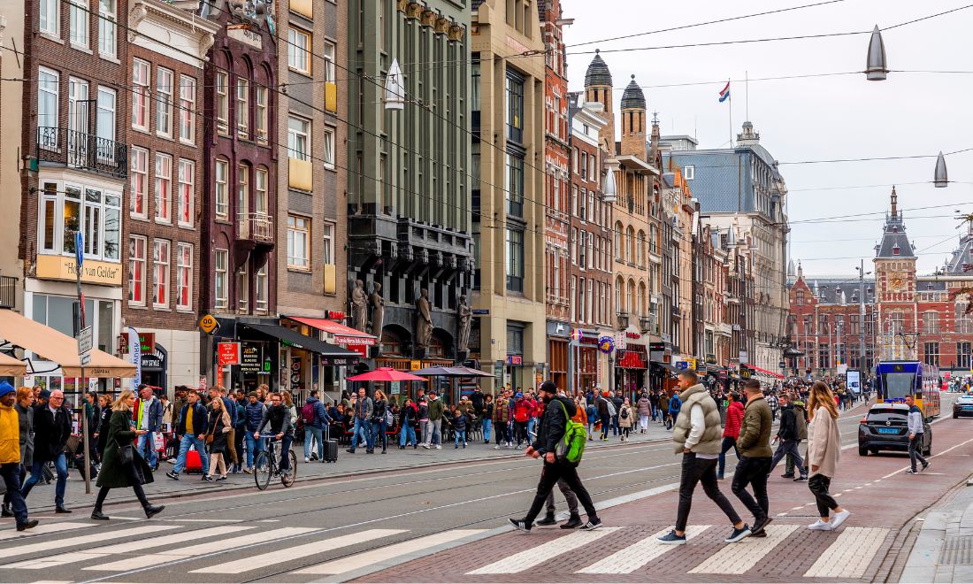Dirty and overcrowded: Amsterdam residents worry for the future of the city