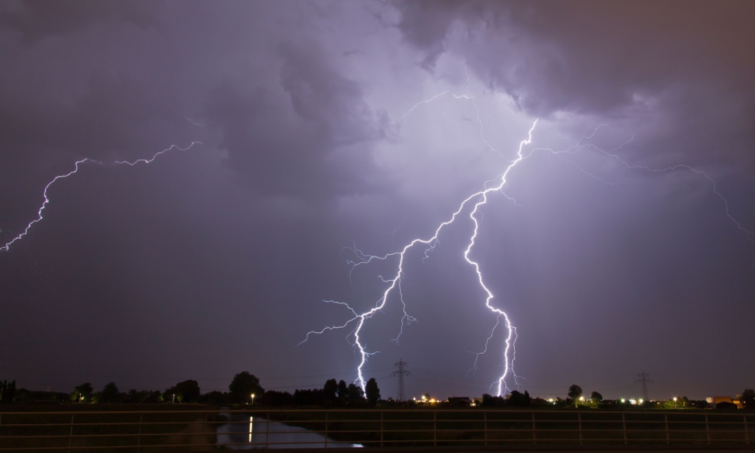 Code Yellow: Thunderstorms to hit the Netherlands on Tuesday afternoon