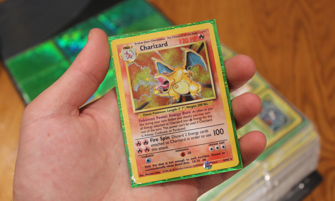 Rare Pokémon card sells for 35.000 euros at Alkmaar fair